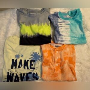 Bundle! 4 Oshkosh Boys T-Shirts